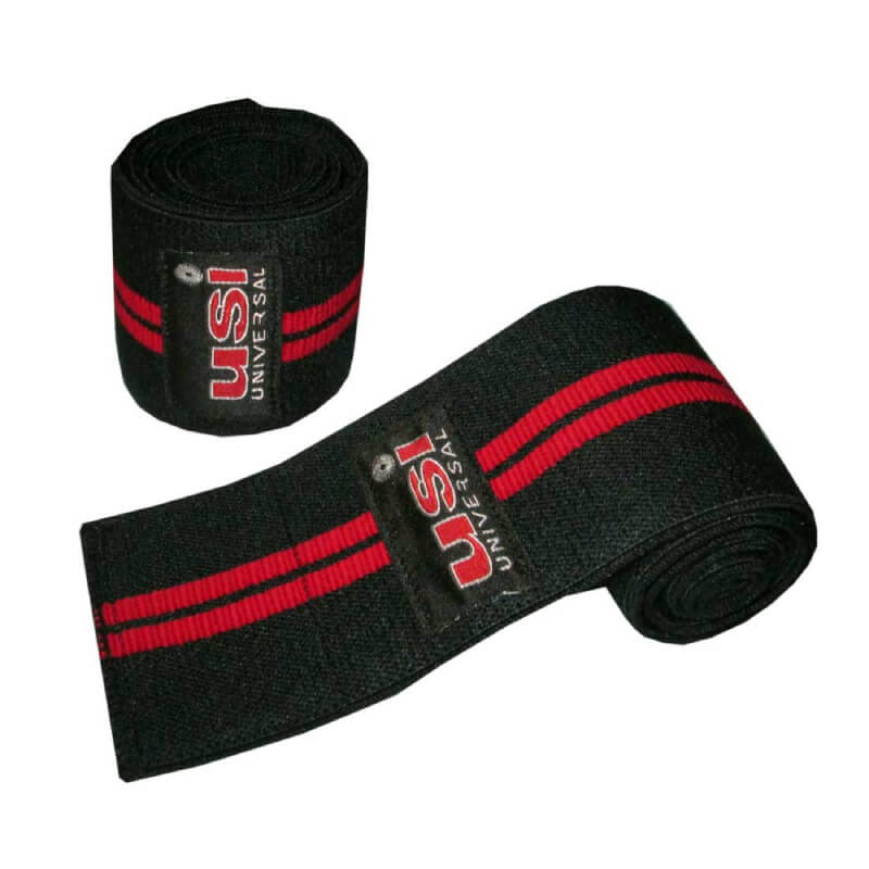 Weight Lifting Elbow Wrap USI UNIVERSAL Red Line Sports Center