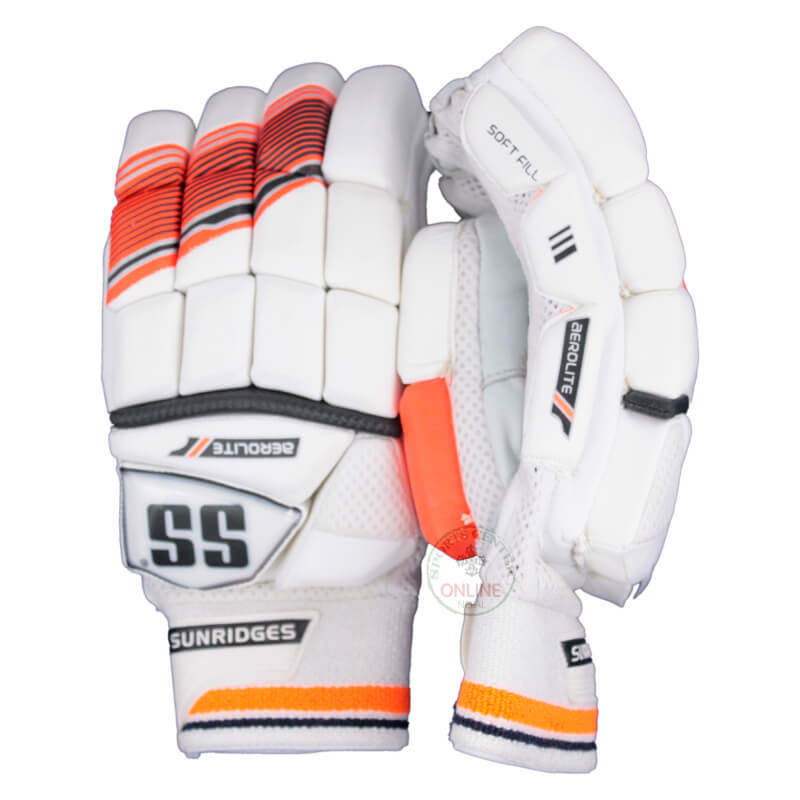Cricket Batting Gloves SS AEROLITE Sports Center