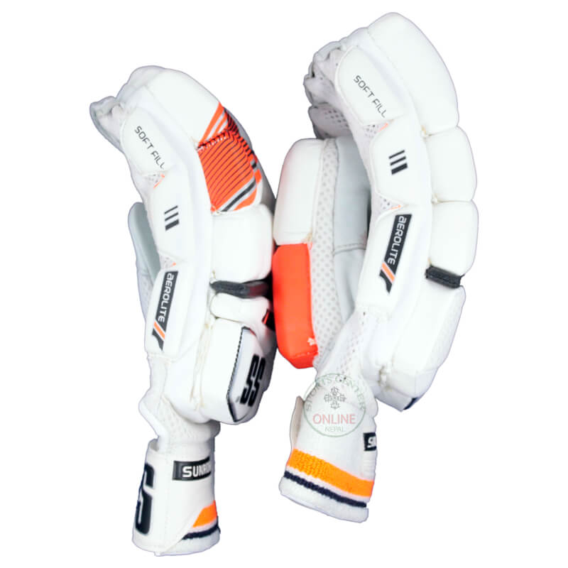Cricket Batting Gloves SS AEROLITE Sports Center