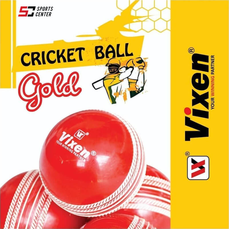 cricket ball soft touch gold