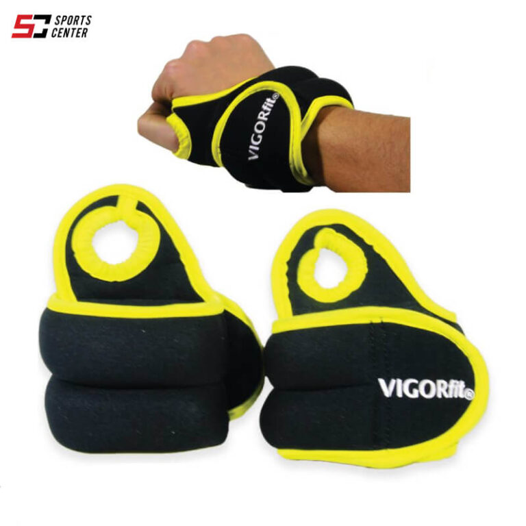 Wrist Weights VIGOR FIT 1Lbs Sports Center