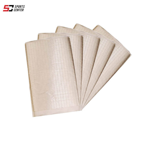 Cricket Bat Safety Fiber Tape – 5er Set Schutzband Für Cricket-Schläger, 11 X 4,9 Zoll, Bunt, Aus Indien, Neu