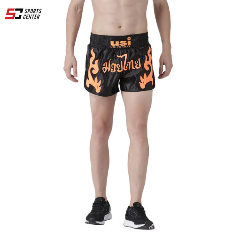 Illusion Optical Wave Psychedelic Muay Thai Boxing Shorts main image 1