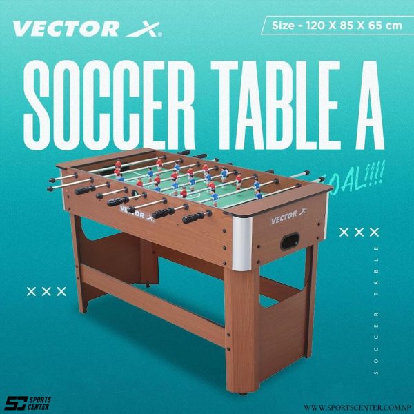 Foosball Table Vector X Sports Center
