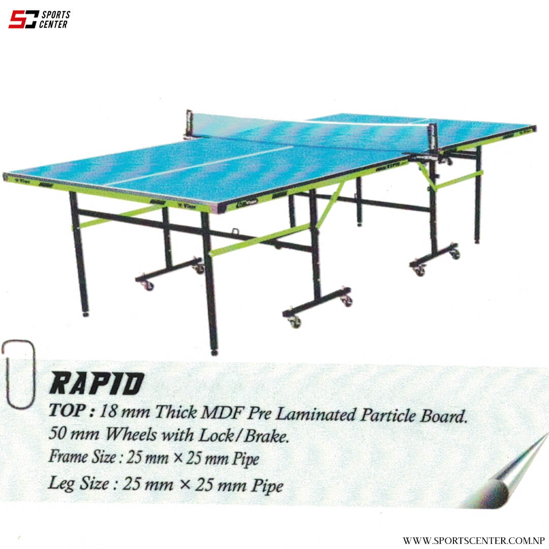 vixen table tennis table price