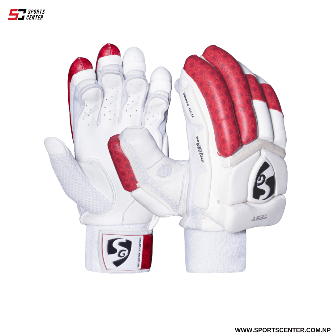 SG test batting gloves
