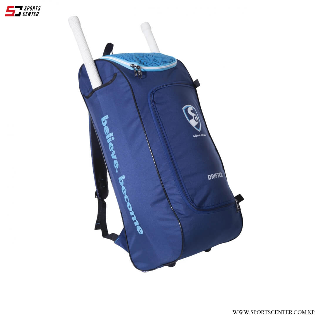 Cricket Kit Bag Sg Drifter Duffle Wheelie Sports Center